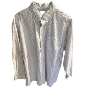 Jos. A. Bank White Casual Button Down Shirt